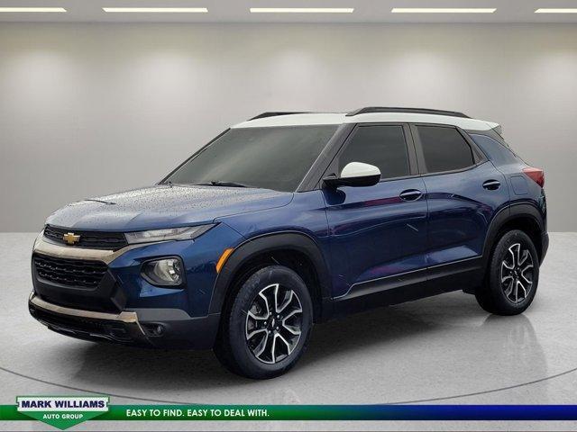 used 2022 Chevrolet TrailBlazer car, priced at $23,539