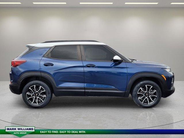 used 2022 Chevrolet TrailBlazer car, priced at $23,539