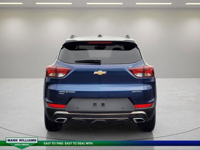 used 2022 Chevrolet TrailBlazer car, priced at $23,539