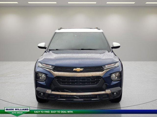 used 2022 Chevrolet TrailBlazer car, priced at $23,539