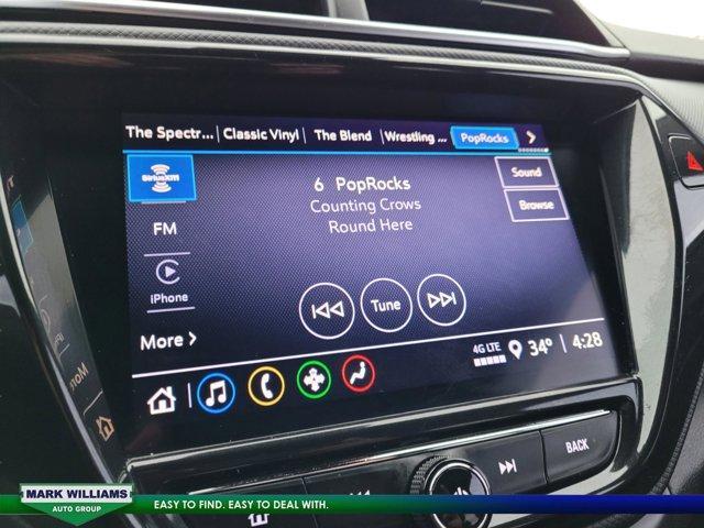 used 2022 Chevrolet TrailBlazer car, priced at $23,539