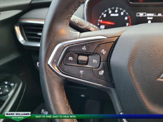 used 2022 Chevrolet TrailBlazer car, priced at $23,539