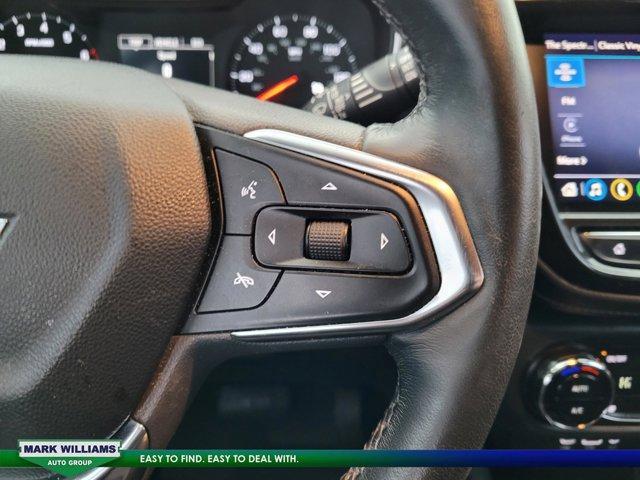 used 2022 Chevrolet TrailBlazer car, priced at $23,539