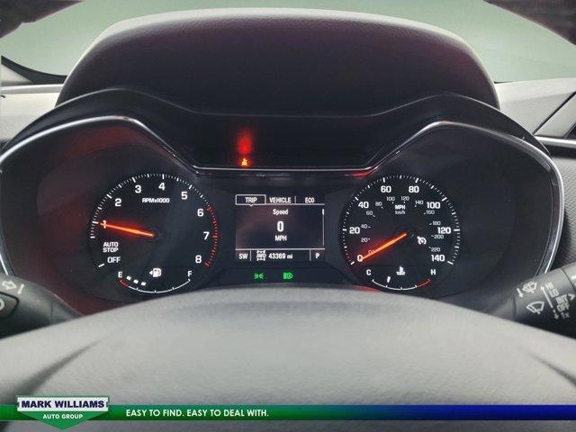 used 2022 Chevrolet TrailBlazer car, priced at $23,539