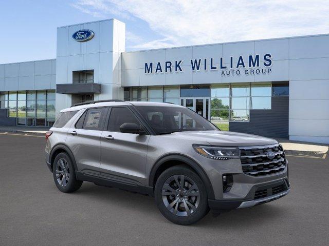 new 2026 Ford Explorer car, priced at $46,526