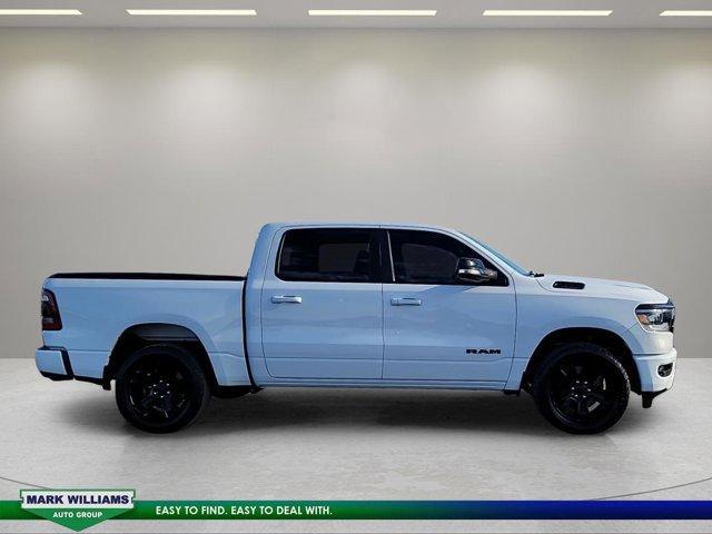 used 2021 Ram 1500 car, priced at $26,749