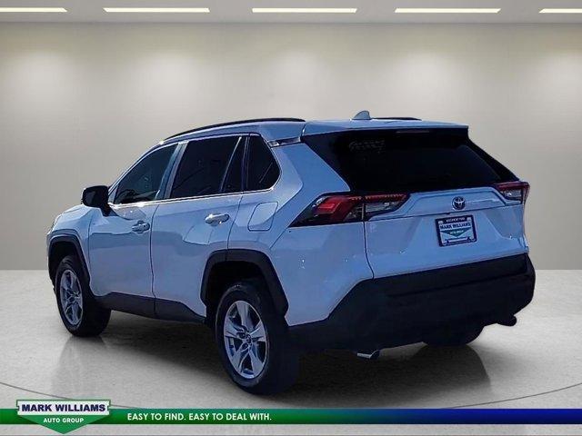 used 2021 Toyota RAV4 Hybrid car, priced at $20,675