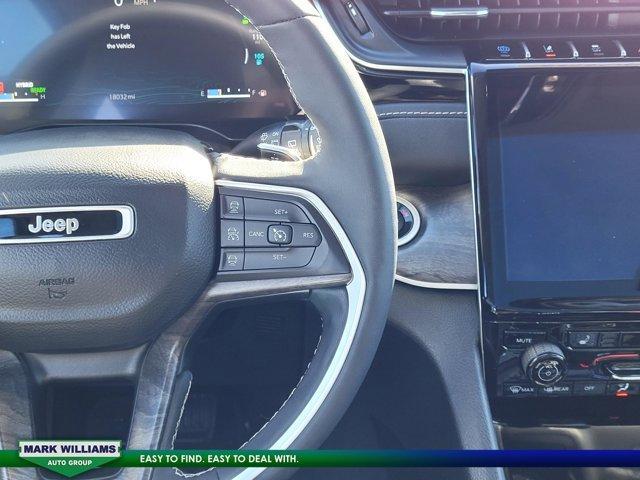 used 2023 Jeep Grand Cherokee 4xe car, priced at $29,780