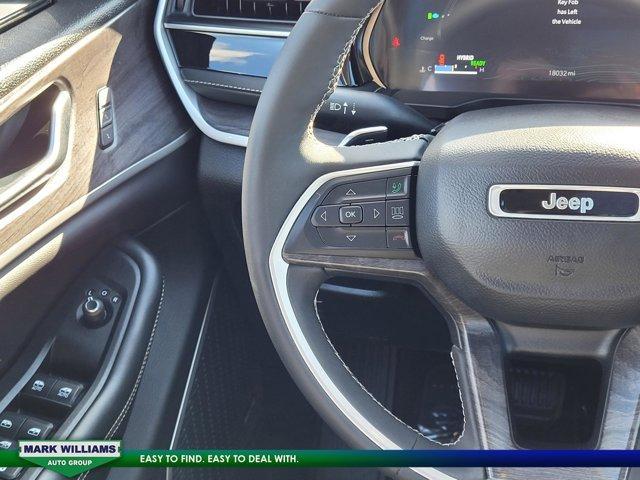 used 2023 Jeep Grand Cherokee 4xe car, priced at $29,780