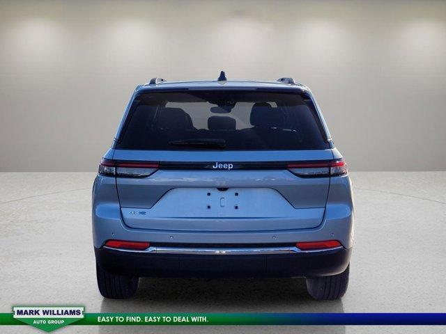 used 2023 Jeep Grand Cherokee 4xe car, priced at $29,780