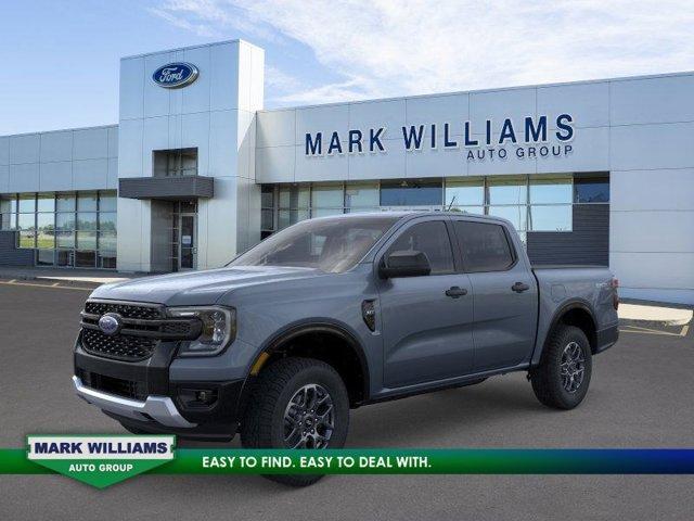 new 2025 Ford Ranger car, priced at $39,845