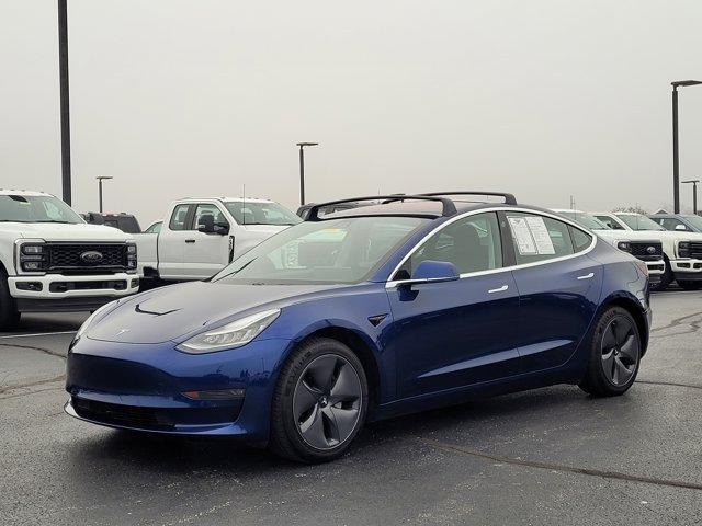 used 2018 Tesla Model 3 car, priced at $19,235