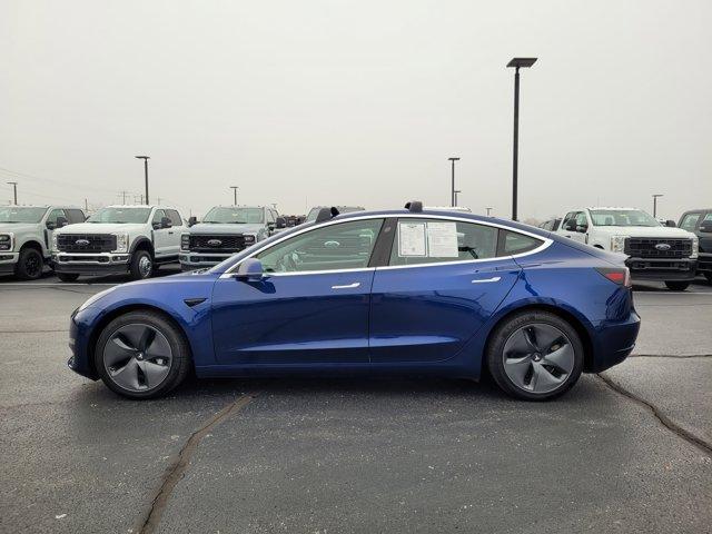 used 2018 Tesla Model 3 car, priced at $19,235