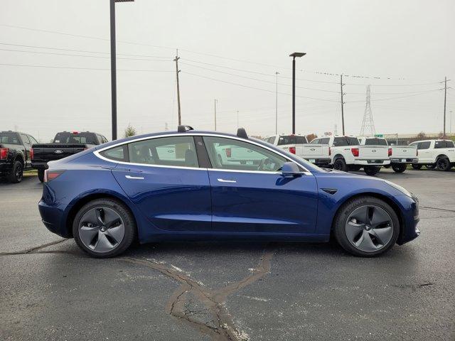 used 2018 Tesla Model 3 car, priced at $19,235