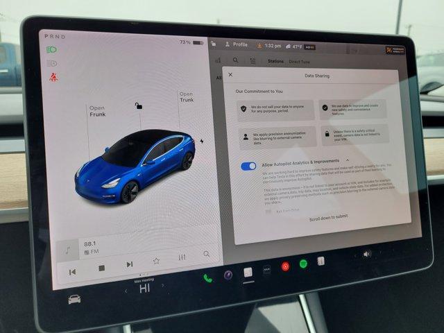 used 2018 Tesla Model 3 car, priced at $19,235