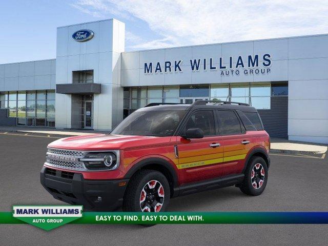 new 2025 Ford Bronco Sport car, priced at $31,498