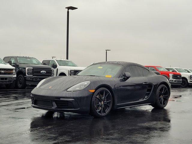 used 2025 Porsche 718 Cayman car, priced at $82,499
