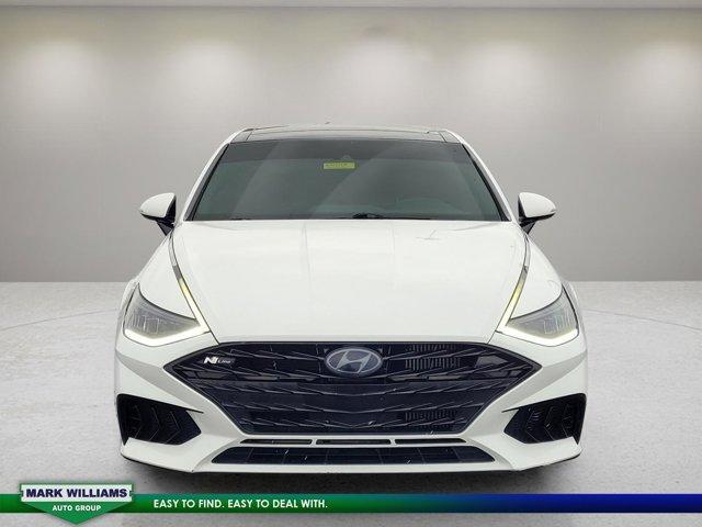 used 2022 Hyundai Sonata car, priced at $22,497