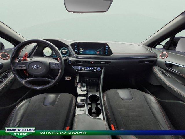 used 2022 Hyundai Sonata car, priced at $22,497