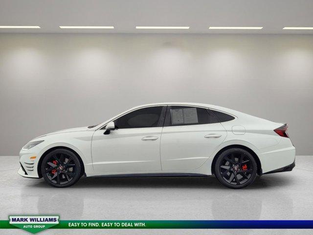 used 2022 Hyundai Sonata car, priced at $22,497