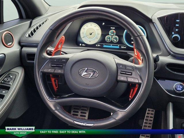 used 2022 Hyundai Sonata car, priced at $22,497