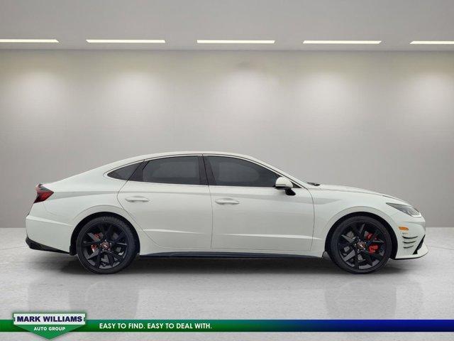 used 2022 Hyundai Sonata car, priced at $22,497