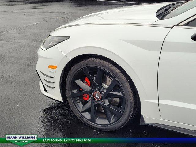 used 2022 Hyundai Sonata car, priced at $22,497