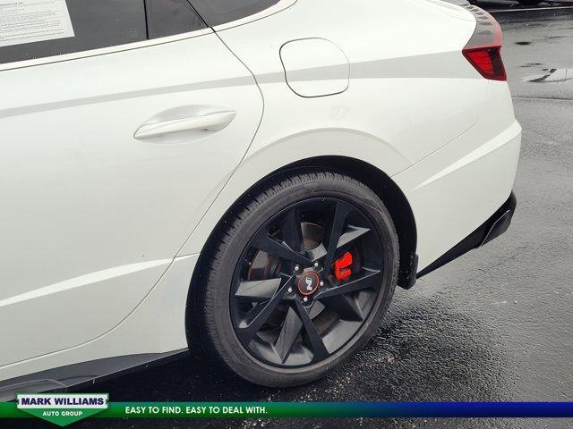 used 2022 Hyundai Sonata car, priced at $22,497