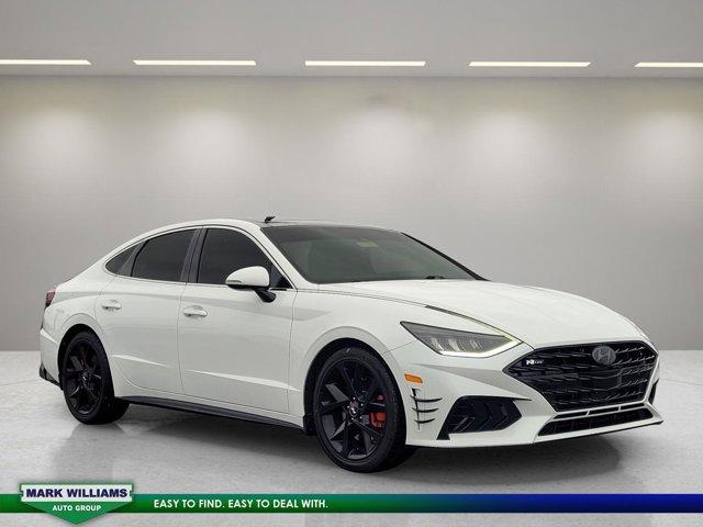 used 2022 Hyundai Sonata car, priced at $22,497
