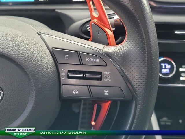 used 2022 Hyundai Sonata car, priced at $22,497