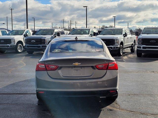 used 2018 Chevrolet Malibu car, priced at $9,395