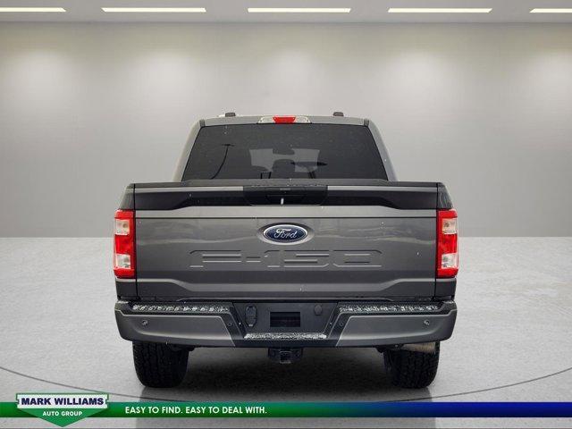 used 2022 Ford F-150 car, priced at $28,995