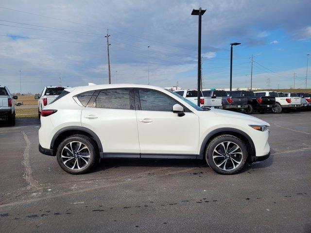 used 2022 Mazda CX-5 car, priced at $24,349