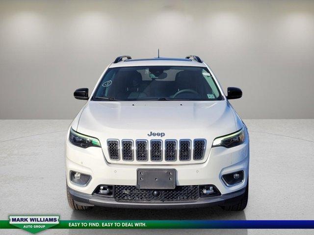 used 2022 Jeep Cherokee car, priced at $24,200