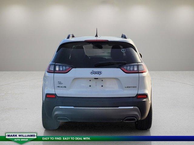 used 2022 Jeep Cherokee car, priced at $24,200