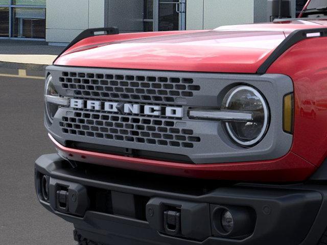 new 2025 Ford Bronco car, priced at $58,335
