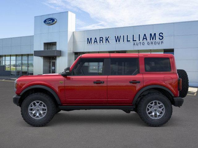 new 2025 Ford Bronco car, priced at $58,335