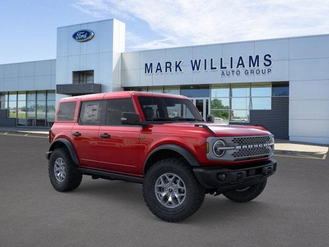 new 2025 Ford Bronco car, priced at $58,335