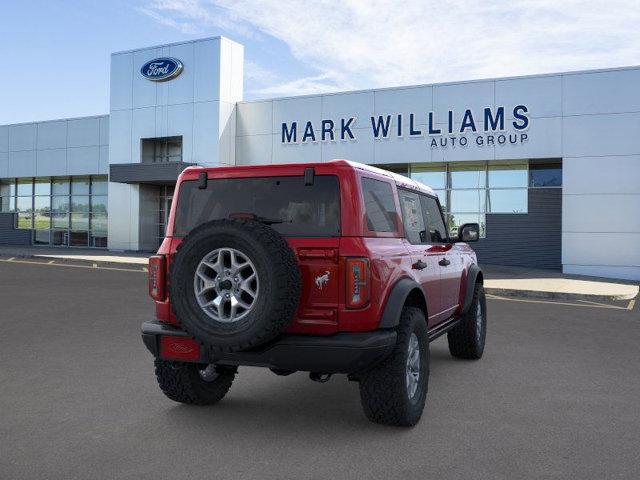 new 2025 Ford Bronco car, priced at $58,335