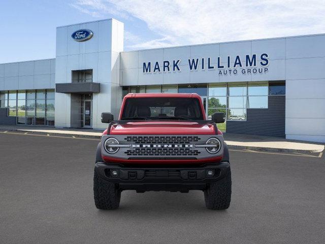 new 2025 Ford Bronco car, priced at $58,335