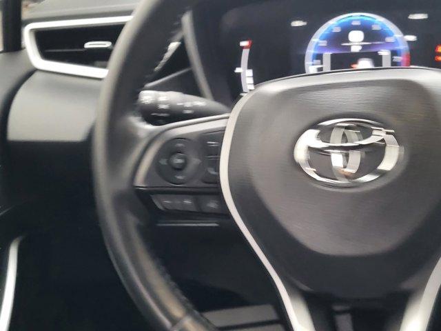 used 2024 Toyota Corolla Hatchback car, priced at $24,575
