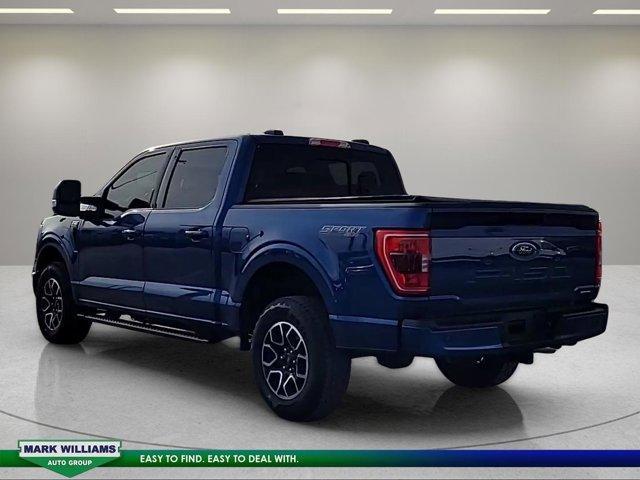 used 2022 Ford F-150 car, priced at $37,796