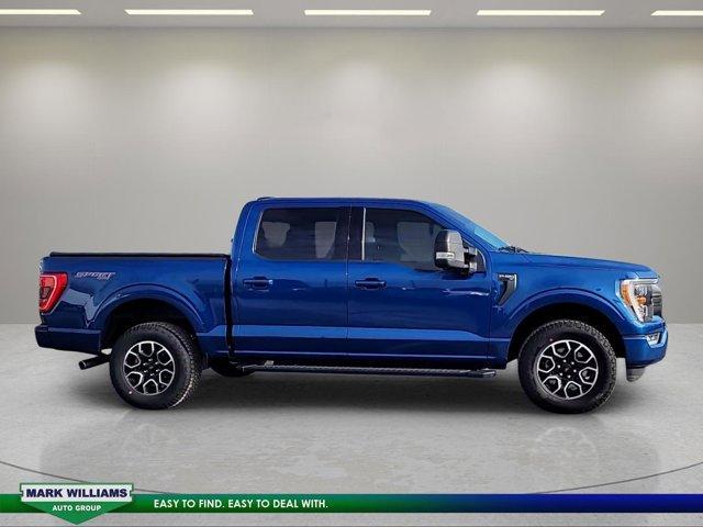 used 2022 Ford F-150 car, priced at $37,796