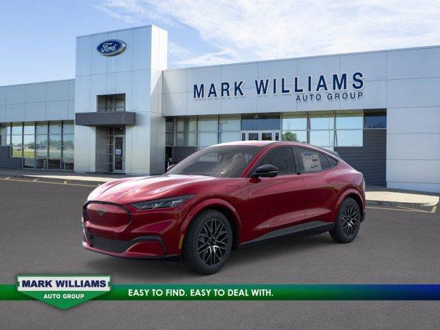 new 2025 Ford Mustang Mach-E car, priced at $46,288