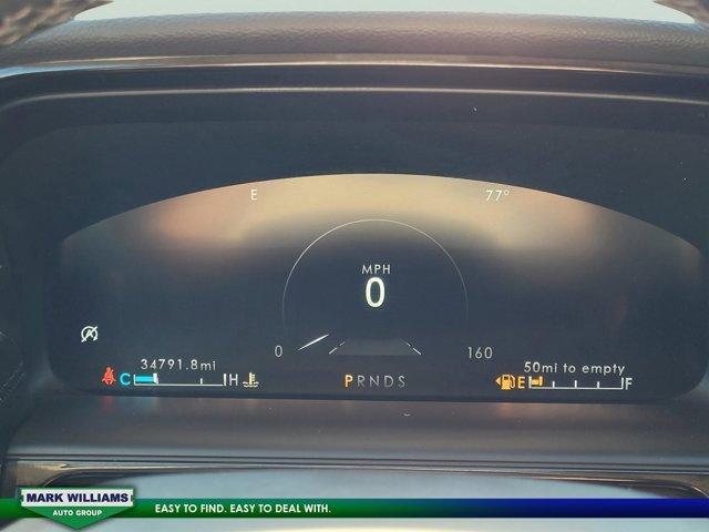 used 2022 Lincoln Nautilus car, priced at $30,965