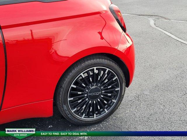 used 2024 FIAT 500e car, priced at $20,500