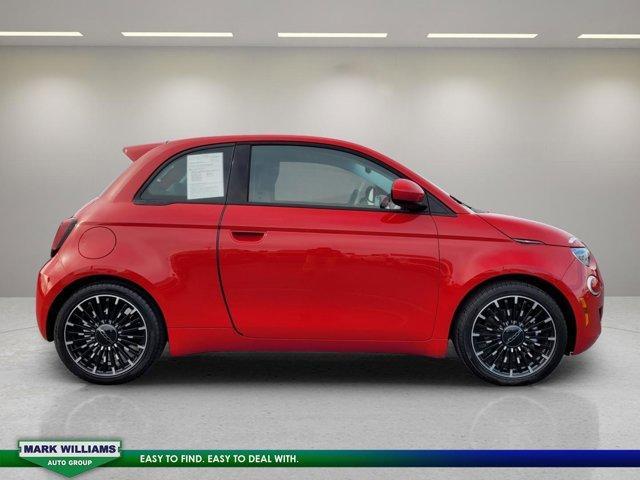 used 2024 FIAT 500e car, priced at $20,500