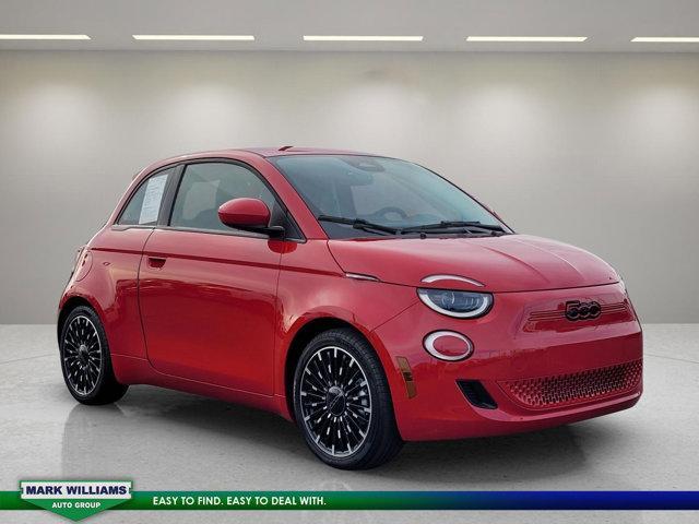 used 2024 FIAT 500e car, priced at $20,500
