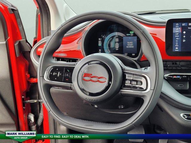 used 2024 FIAT 500e car, priced at $20,500