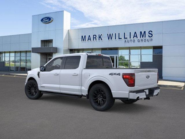 new 2025 Ford F-150 car, priced at $61,854